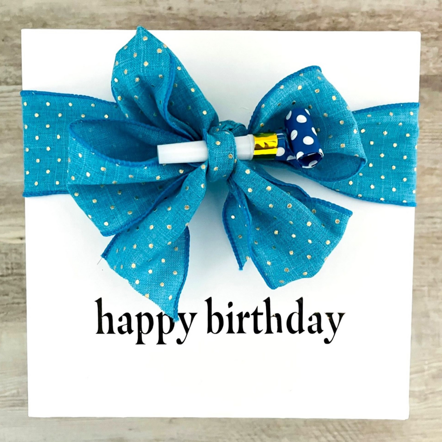 Birthday Gift Box with Amazon Gift Card