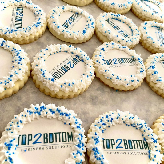 Logo Cookies- Half Dozen