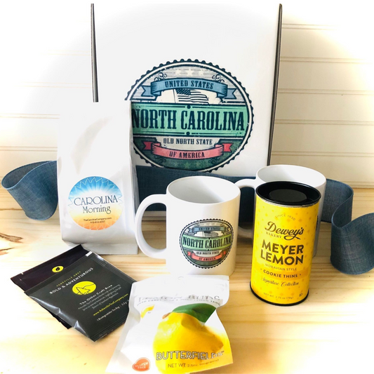 North Carolina Coffee & Treats Gift Box