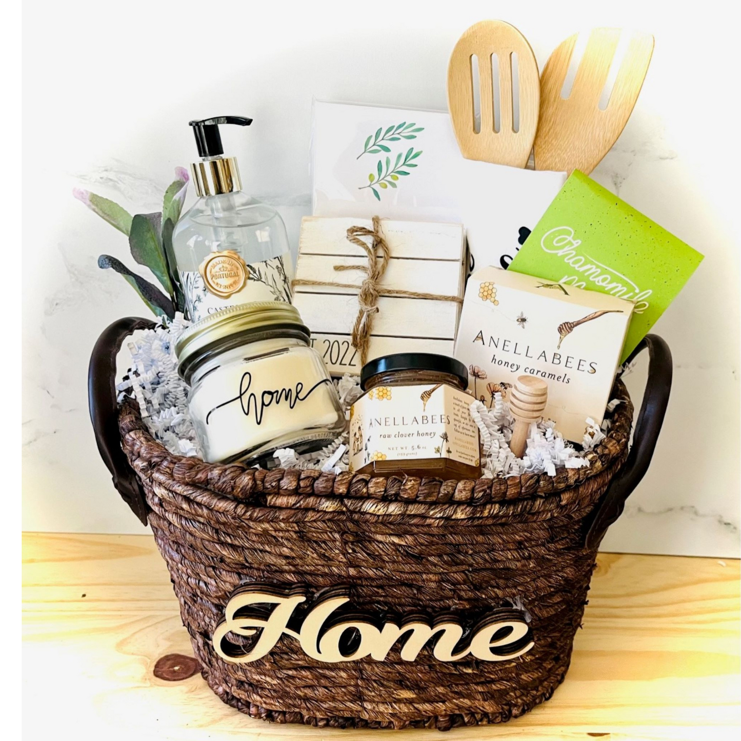 New Home Gift Basket