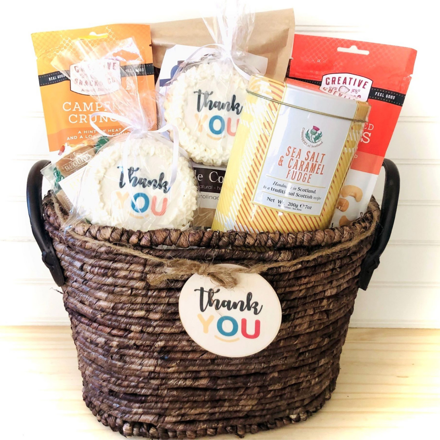 A Thank You -Goodie Gift Basket