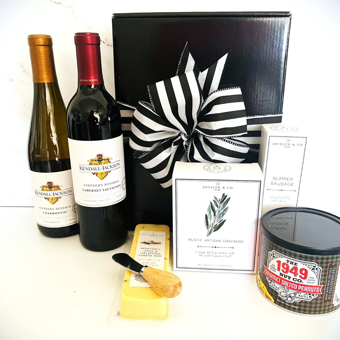 Wine & Gourmet Goodie Box
