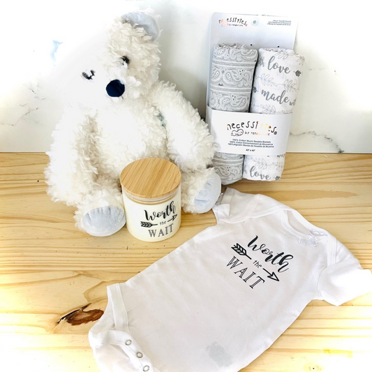 Worth the Wait Baby Gift