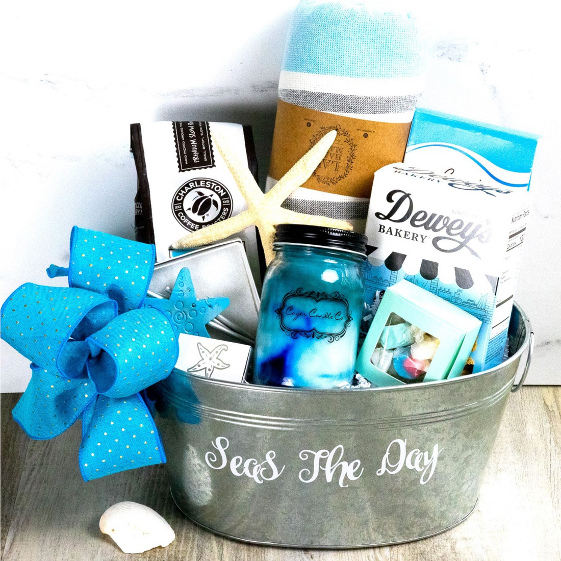 Seas the Day Beach Gift – The Carolina Company