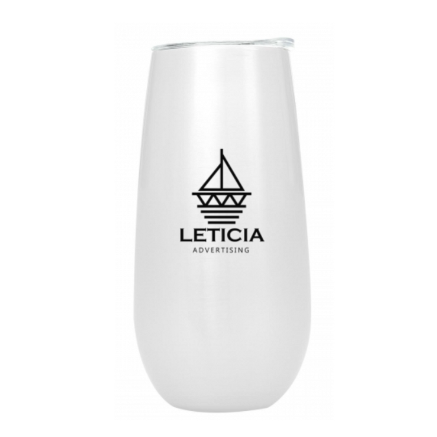 Champagne Tumbler with Logo